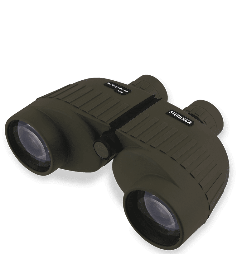 Steiner Binoculars Military-Marine 10x50, 7x50, or 8x30 Binoculars - Shooting Accessories